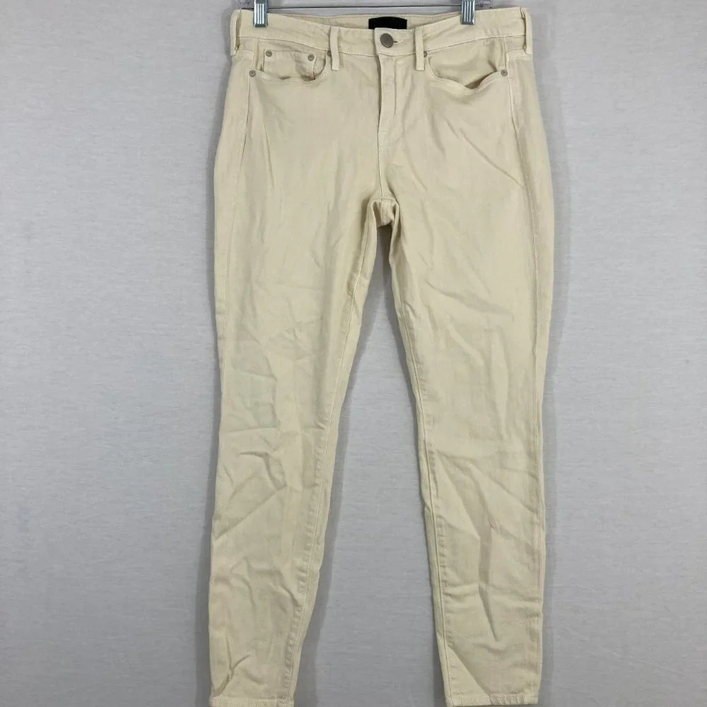 Vince‎ Women's Cream/Beige Dylan Skinny Jeans size 30